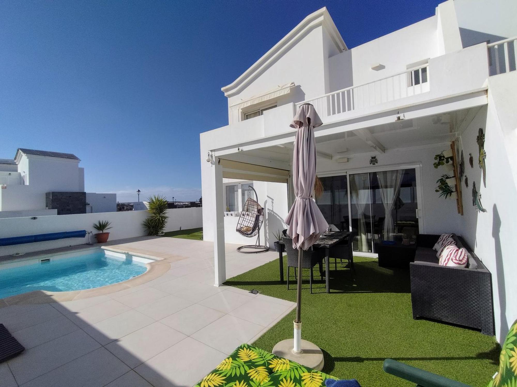 Lovely Villa Agua & Fuego,Heated Pool 普拉亚布兰卡 外观 照片