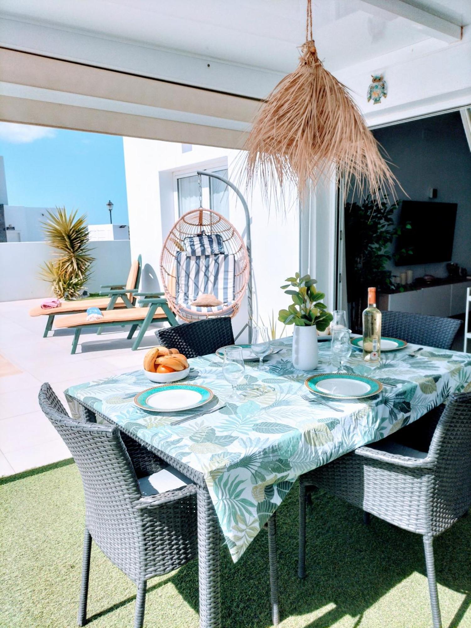 Lovely Villa Agua & Fuego,Heated Pool 普拉亚布兰卡 外观 照片