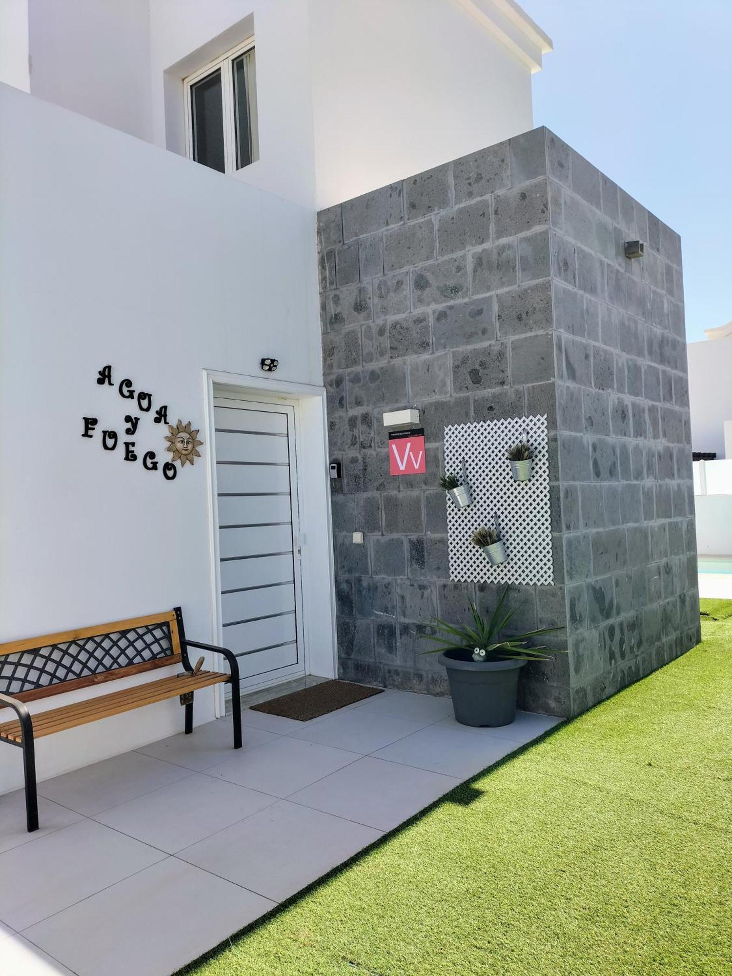 Lovely Villa Agua & Fuego,Heated Pool 普拉亚布兰卡 外观 照片