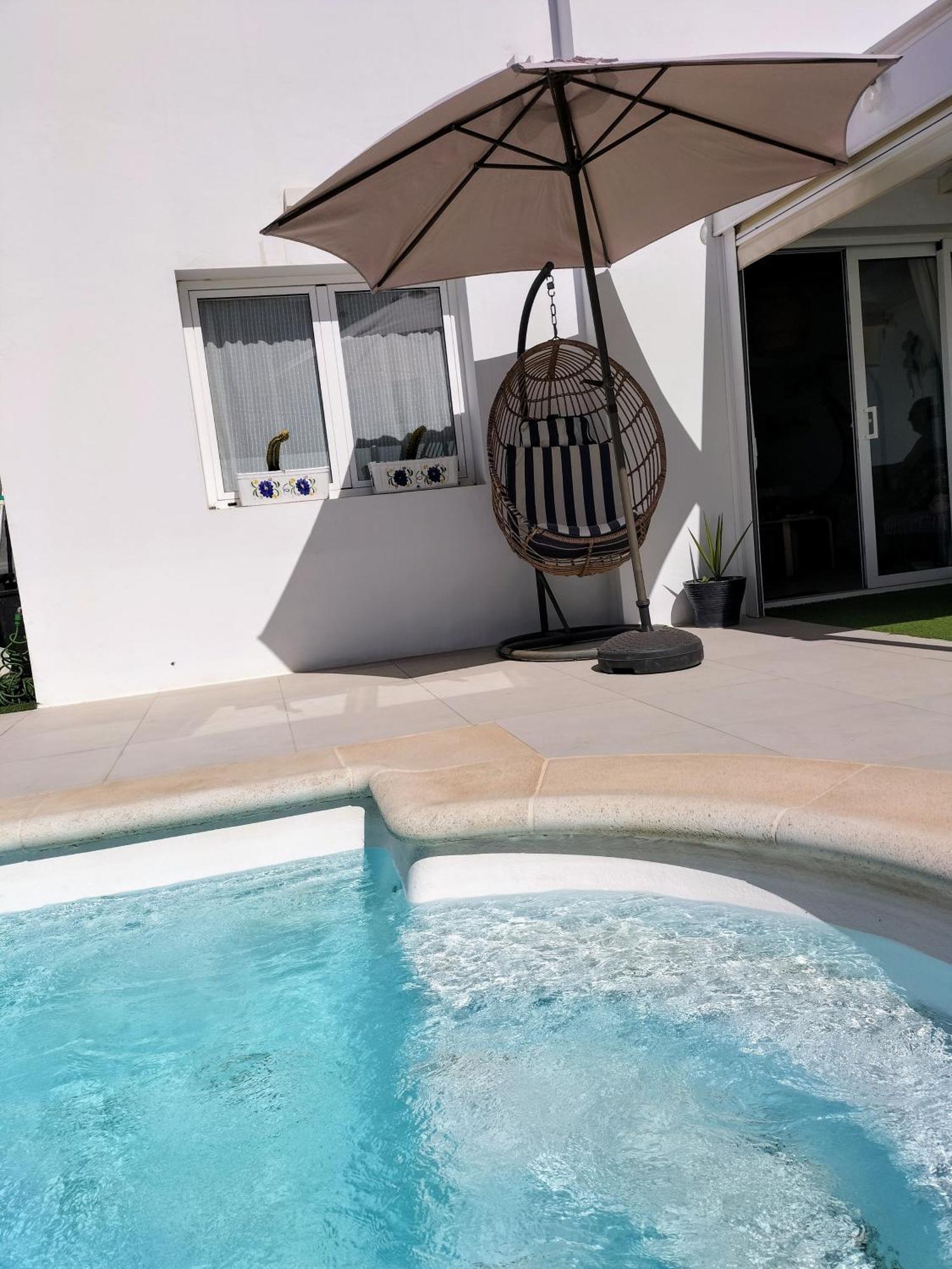 Lovely Villa Agua & Fuego,Heated Pool 普拉亚布兰卡 外观 照片