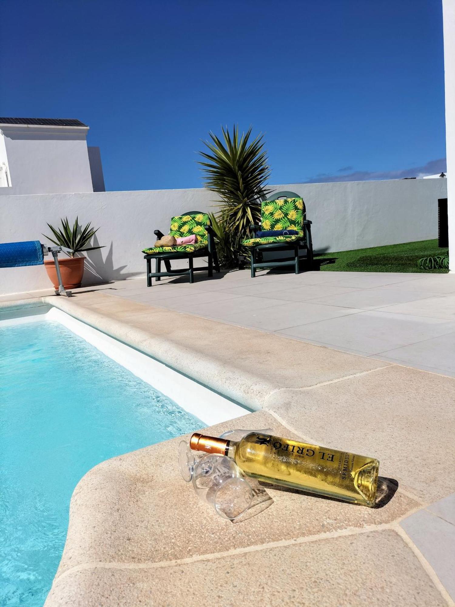 Lovely Villa Agua & Fuego,Heated Pool 普拉亚布兰卡 外观 照片