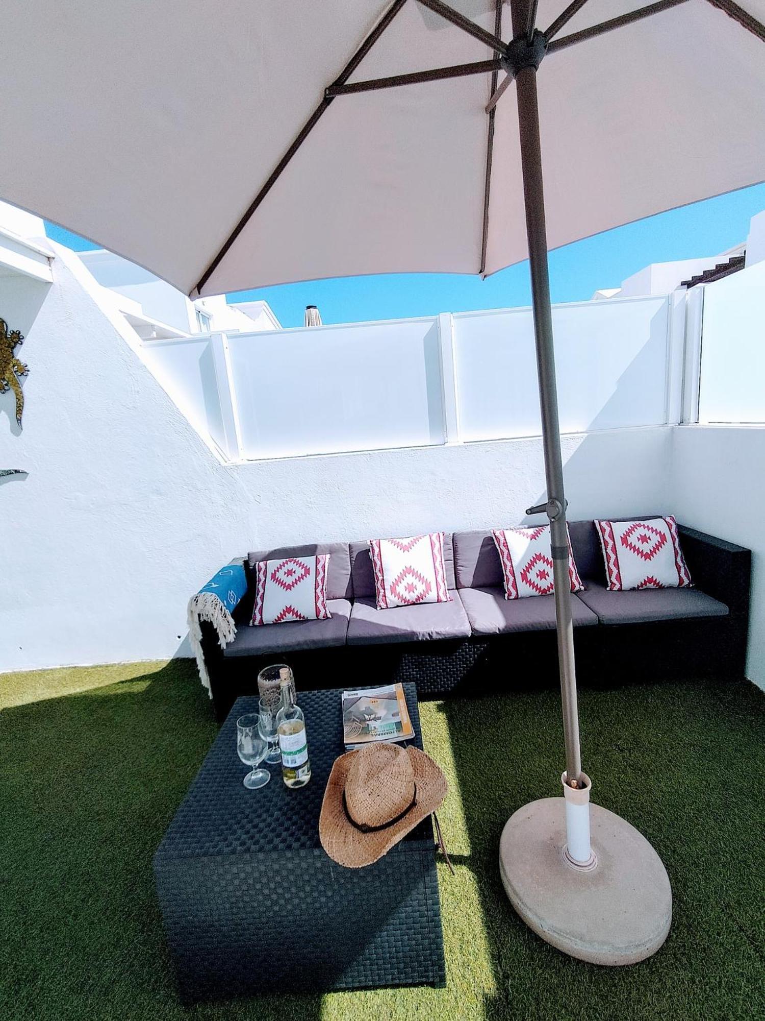 Lovely Villa Agua & Fuego,Heated Pool 普拉亚布兰卡 外观 照片